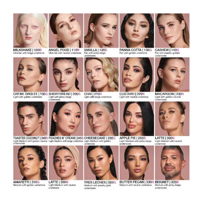 HUDA BEAUTY #FauxFilter Luminous Matte Liquid Foundation