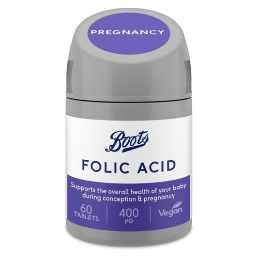 Boots Folic Acid 400µg