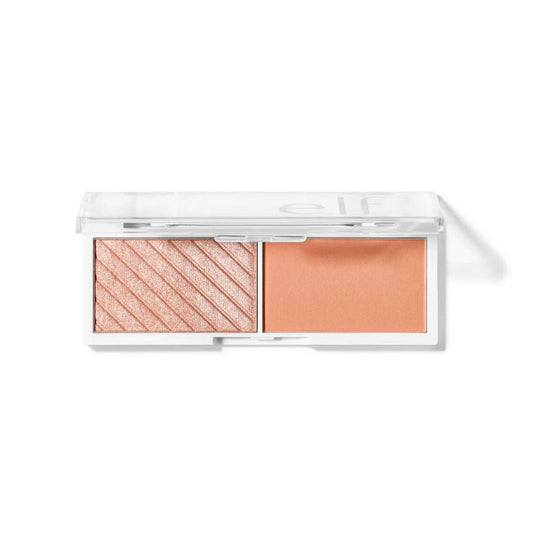 e.l.f. Bite-Size Face Duo – Blush & Highlighter