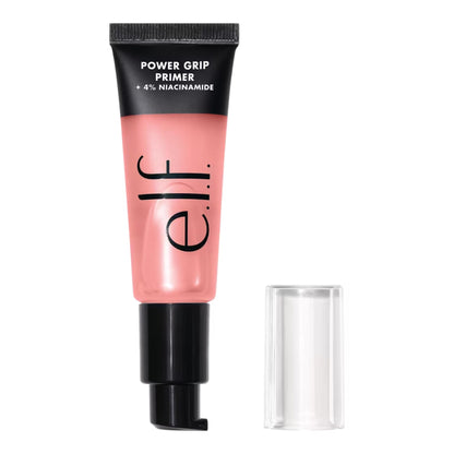 Tube of e.l.f. Power Grip Primer on a white background