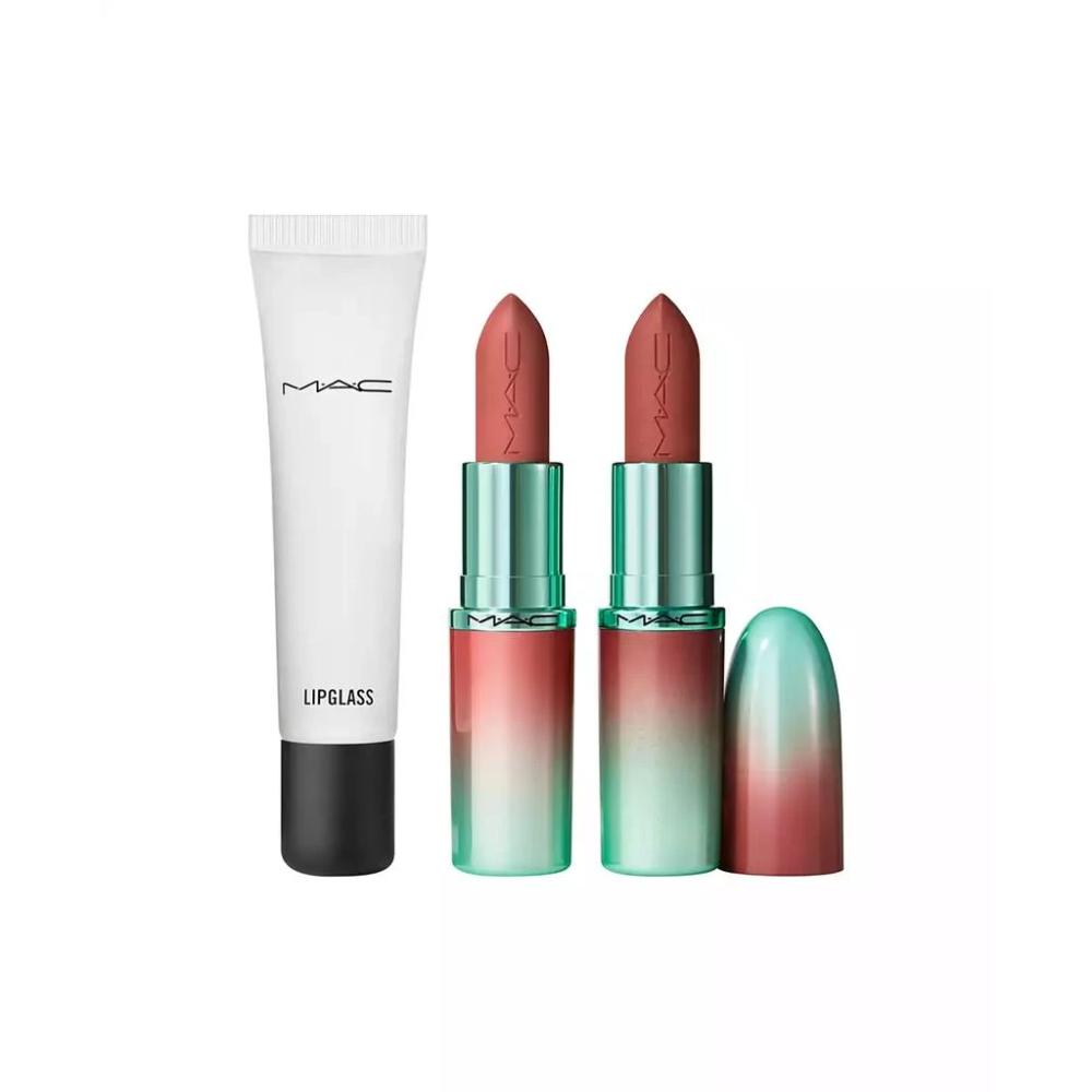 MAC 3-Pc. MACximal to the Future Lip Gloss + Matte Lipstick Gift Set