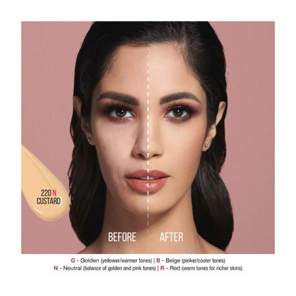 HUDA BEAUTY #FauxFilter Luminous Matte Liquid Foundation