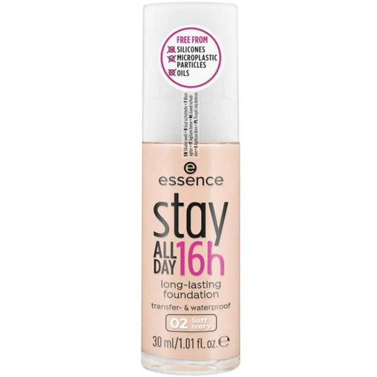Essence Stay All Day 16H Long-Lasting Foundation