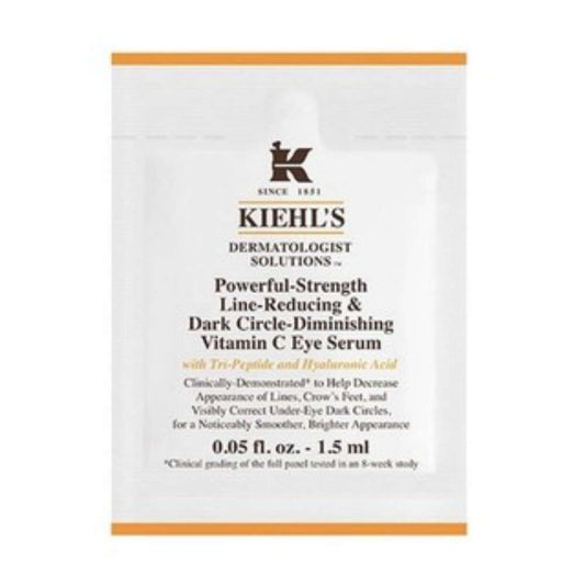 Kiehl’s Since 1851 Powerful-Strength Dark Circle Reducing Vitamin C Eye Serum