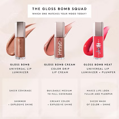 FENTY BEAUTY by Rihanna Gloss Bomb Universal Lip Luminizer