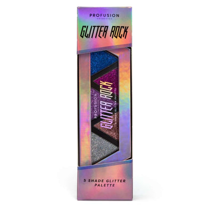 Profusion Cosmetics Glitter Rock Palette