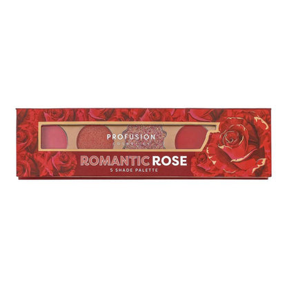 Profusion Cosmetics Blooming Hues 5 Shadow Palette