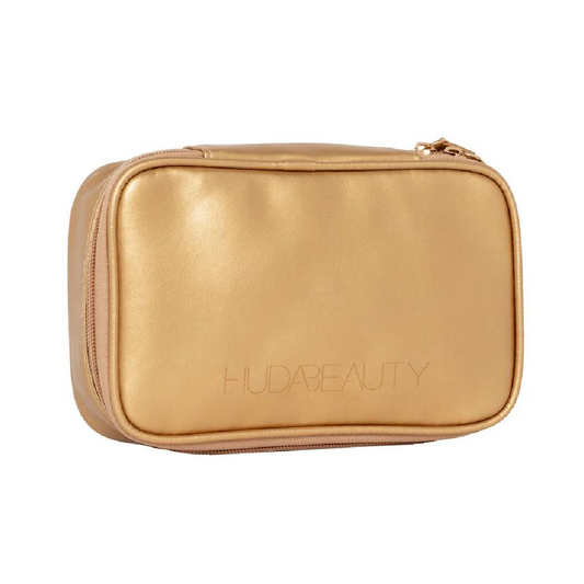 Huda Beauty Reusable Gold Pouch