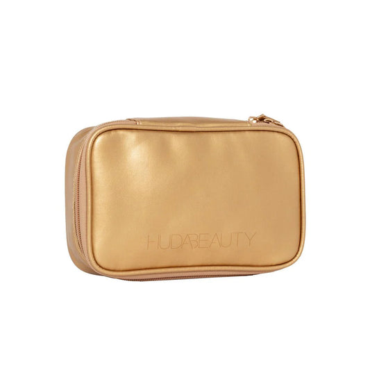 Huda Beauty Reusable Gold Pouch
