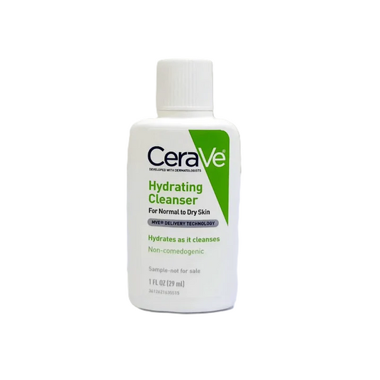 CeraVe Hydrating Cream-to-Foam Cleanser