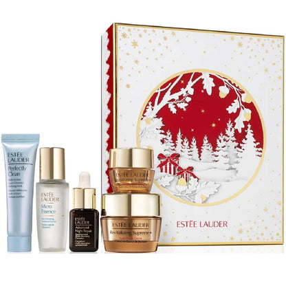 Estée Lauder Glow Non-Stop 24/7 Radiant Skin Essentials Gift Set