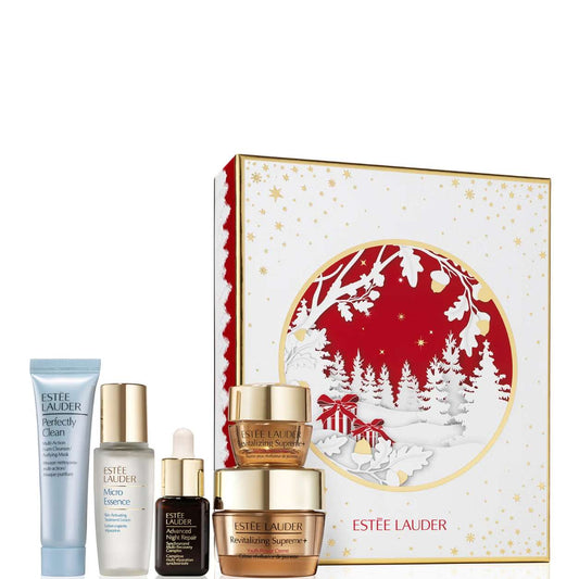 Estée Lauder Glow Non-Stop 24/7 Radiant Skin Essentials Gift Set