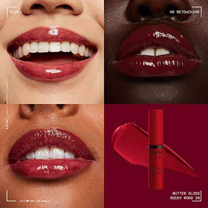 NYX Professional Makeup Diamonds & Ice, Please! Butter Gloss Lip Trio