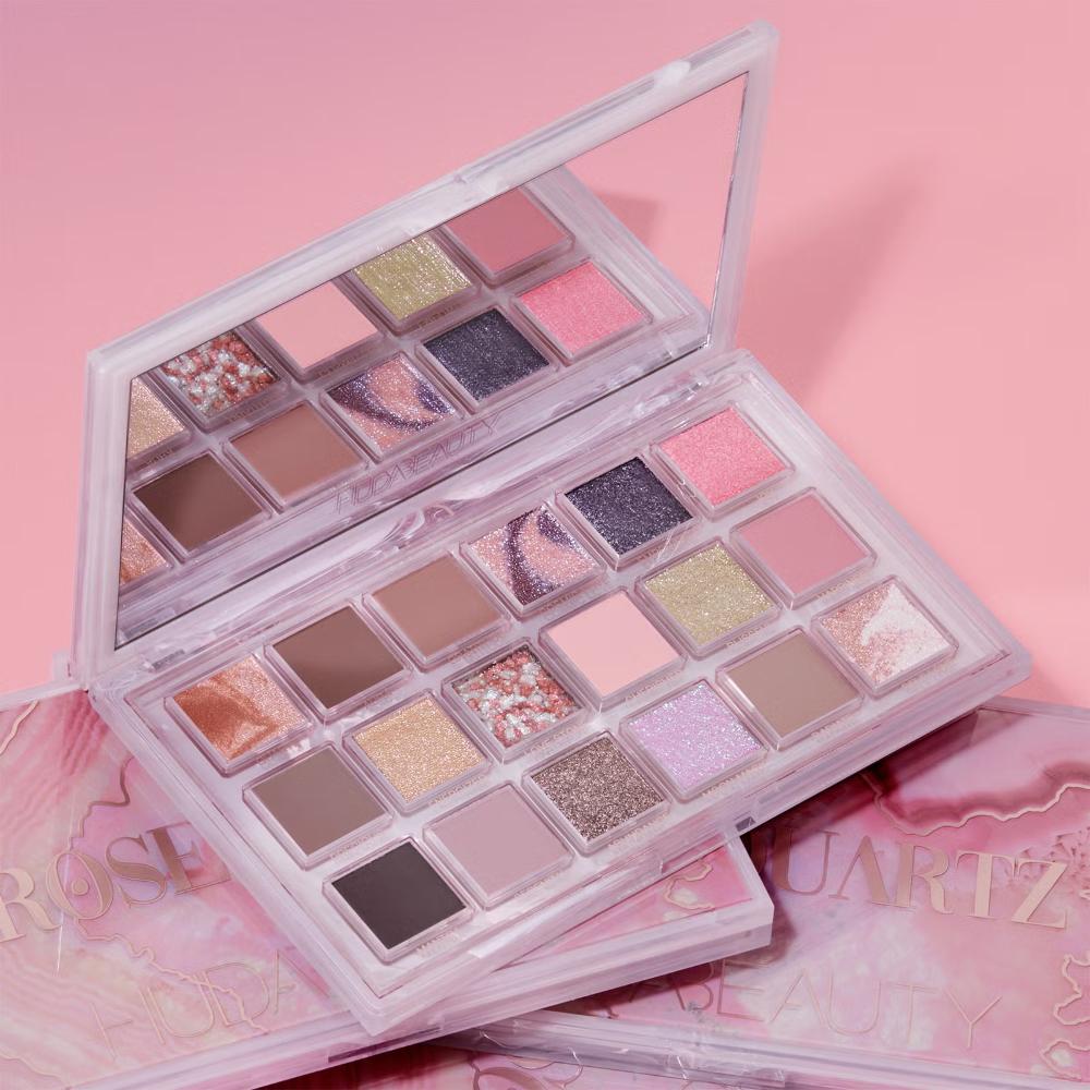 HUDA BEAUTY Rose Quartz Eyeshadow Palette