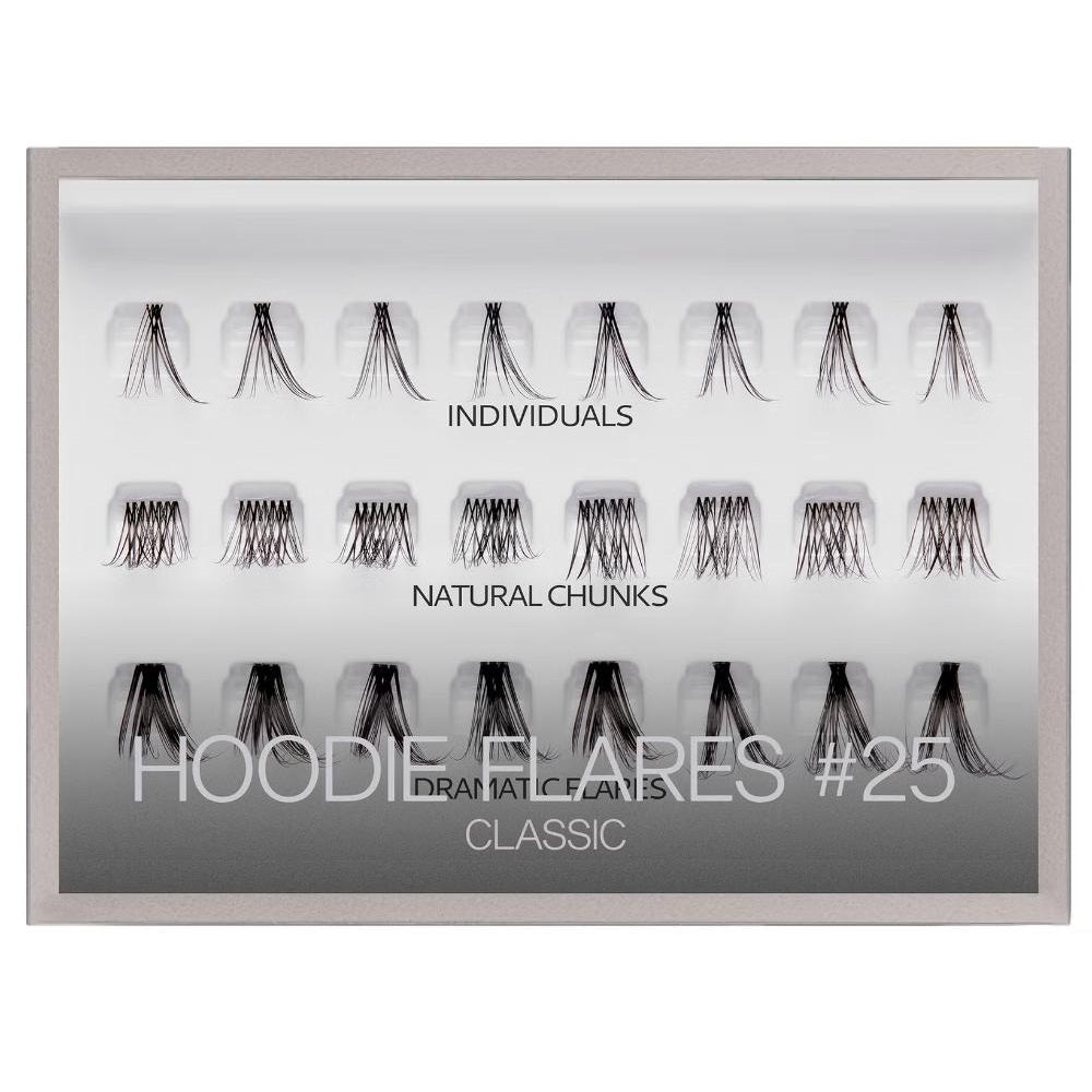 HUDA BEAUTY Hoodie Flares #25 Classic Lashes