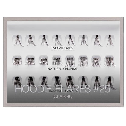 HUDA BEAUTY Hoodie Flares #25 Classic Lashes