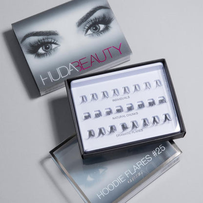 HUDA BEAUTY Hoodie Flares #25 Classic Lashes