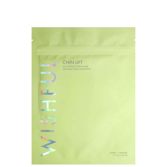 WISHFUL Chin Lift Peptide & Niacinamide Sculpting Sheet Mask