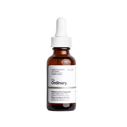The Ordinary Retinol 0.2% in Squalane Serum