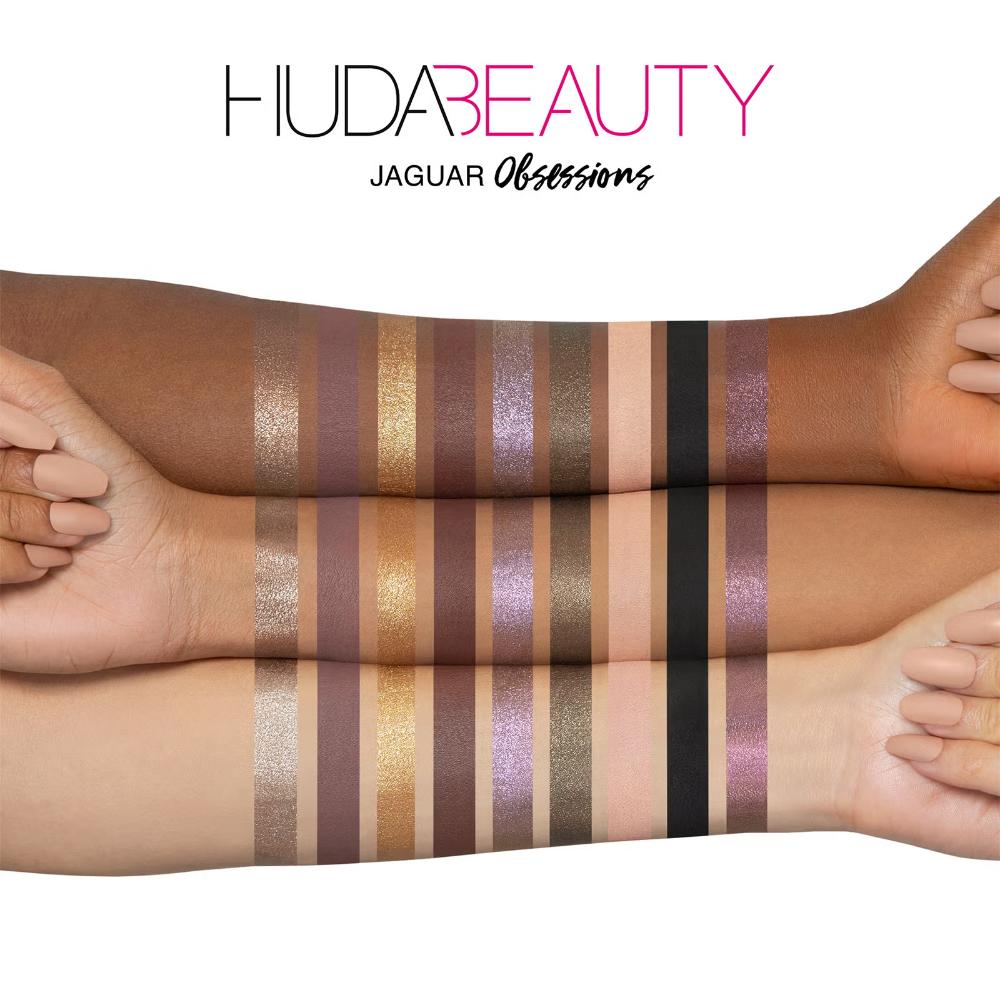 HUDA BEAUTY Jaguar Wild Obsessions Eyeshadow Palette