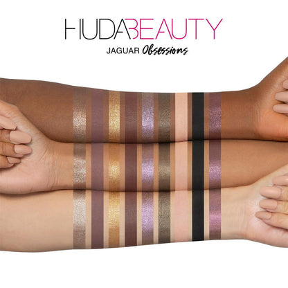 HUDA BEAUTY Jaguar Wild Obsessions Eyeshadow Palette