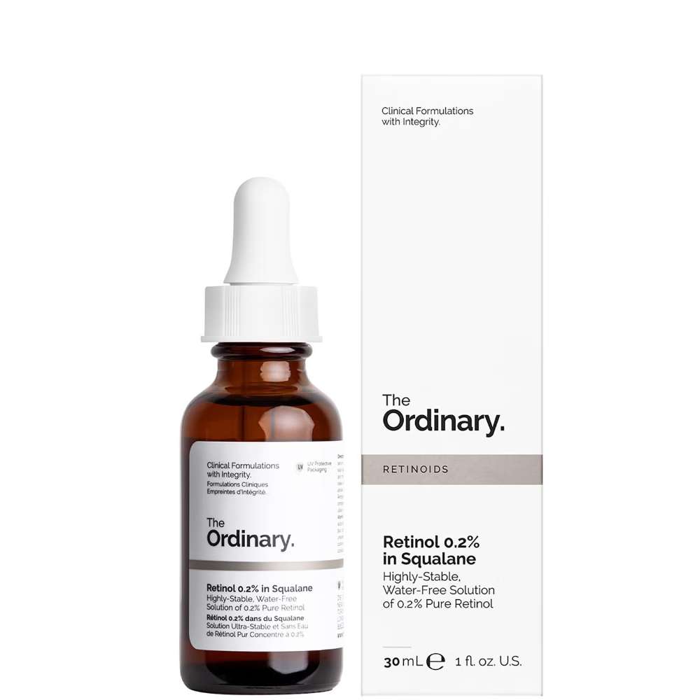 The Ordinary Retinol 0.2% in Squalane Serum