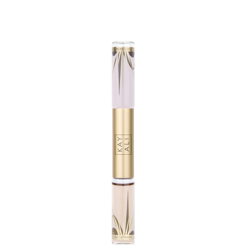 KAYALI Musk | 12 & Vanilla | 28 Rollerball Eau de Parfum Duo – 10ml