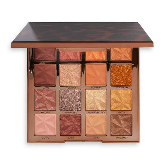 Revolution Pro Goddess Glow Ultimate Shadow Palette Bronze Heat