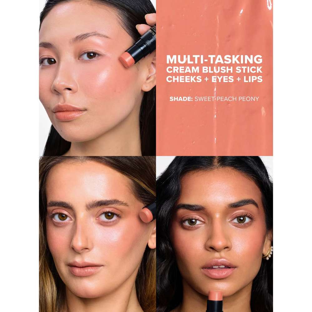 NUDESTIX Nudies Bloom All Over Dewy Cream Blush Stick