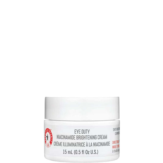 First Aid Beauty Eye Duty Niacinamide Brightening Cream
