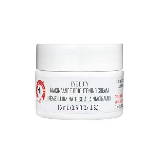 First Aid Beauty Eye Duty Niacinamide Brightening Cream