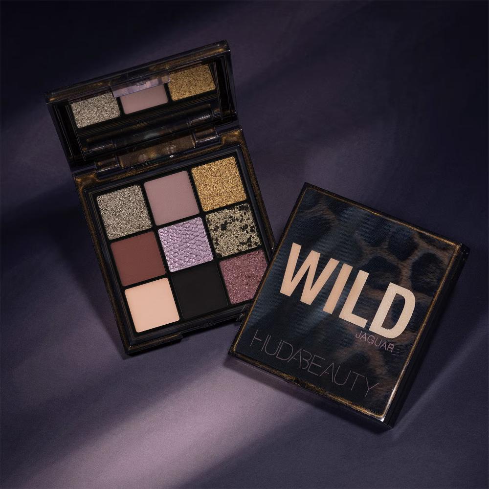 HUDA BEAUTY Jaguar Wild Obsessions Eyeshadow Palette