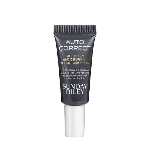 Sunday Riley Auto Correct Brightening + Depuffing Eye Cream