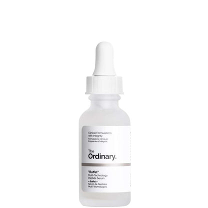 The Ordinary “Buffet” Multi-Technology Peptide Serum 30ml