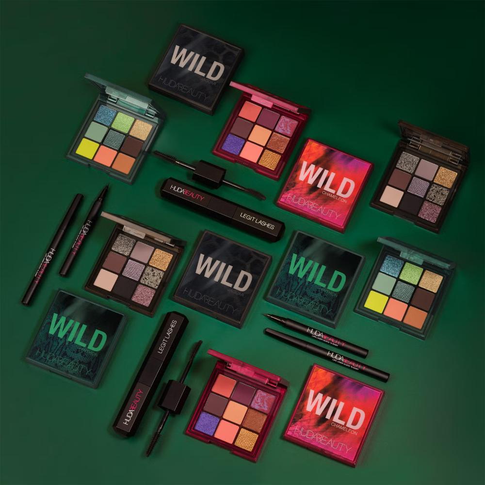 HUDA BEAUTY Jaguar Wild Obsessions Eyeshadow Palette