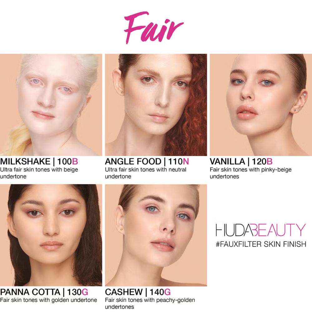 HUDA BEAUTY #FauxFilter Luminous Matte Liquid Foundation