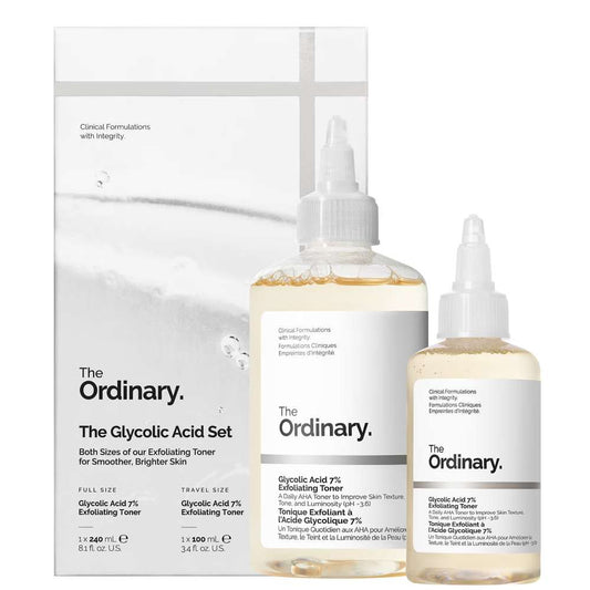 The Ordinary The Glycolic Acid Set