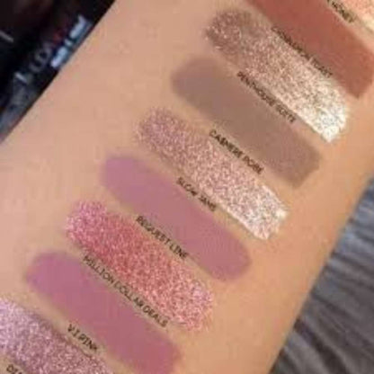 HUDA BEAUTY Matte & Metal Melted Double Ended Eyeshadow