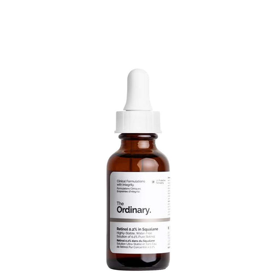 The Ordinary Retinol 0.2% in Squalane Serum