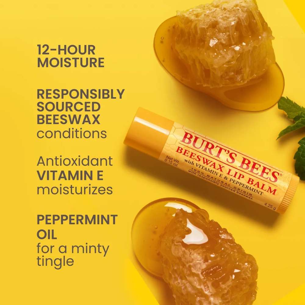 Burt’s Bees Beeswax Lip Balm