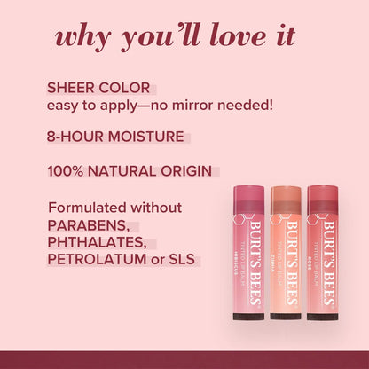Burt’s Bees® Tinted Lip Balm