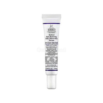 Kiehl's Since 1851 Retinol Skin-Renewing Daily Micro-Dose Serum