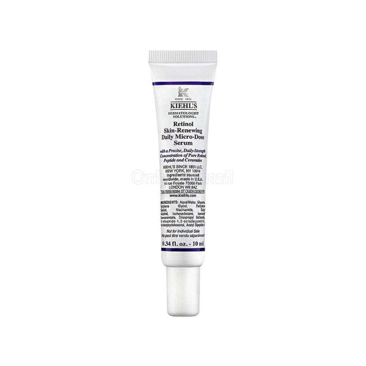 Kiehl's Since 1851 Retinol Skin-Renewing Daily Micro-Dose Serum with Ceramides & Peptide