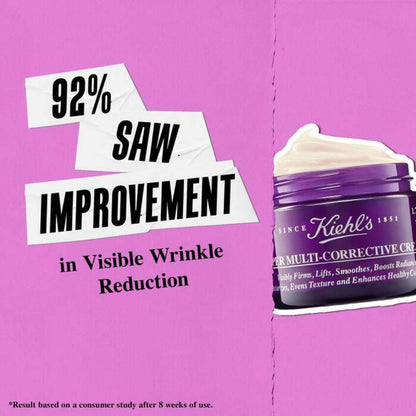 Kiehl’s Since 1851 Super Multi-Corrective Anti-Aging Cream for Face & Neck