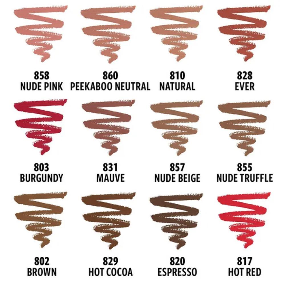 NYX Professional Makeup Holiday Slim Lip Liner Vault