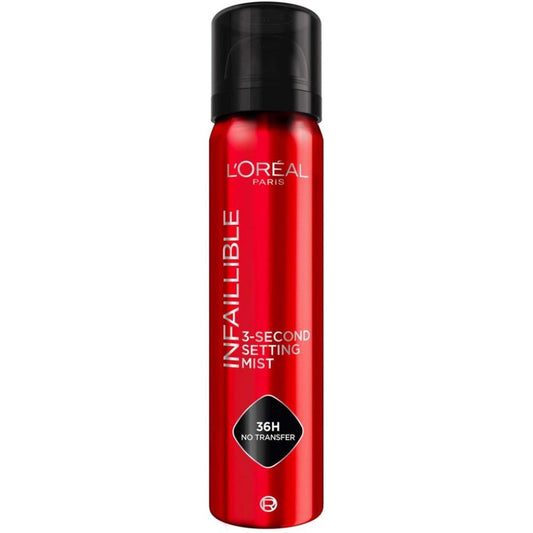L'Oréal Infaillible 3-Second Setting Spray