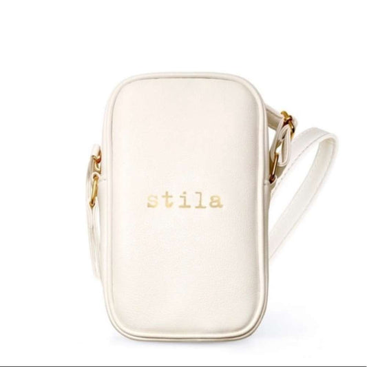 Stila White Crossbody Bag
