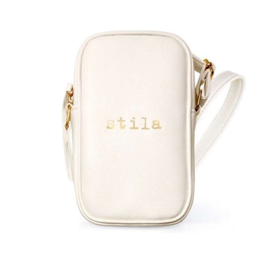 Stila White Crossbody Bag