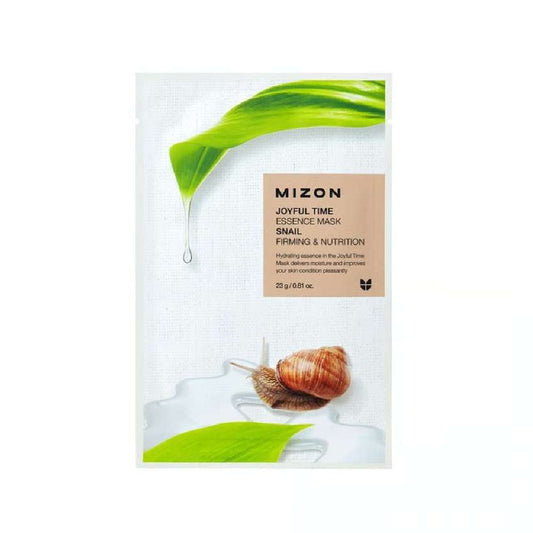 Mizon Joyful Time Essence Sheet Mask – Snail
