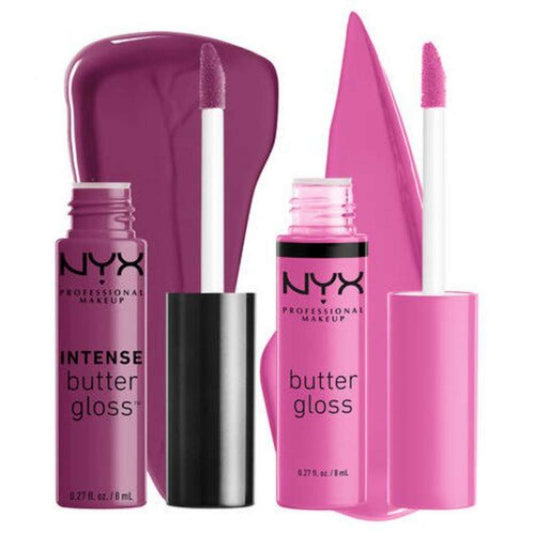 NYX Professional Makeup 2 Me, Luv Me Butter Gloss Duo